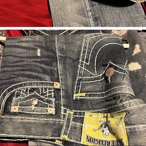 True religion super t size 34x34